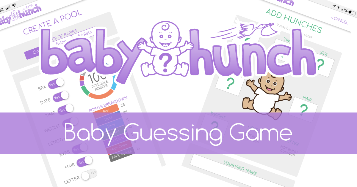 Reskyd peregrination Lodge Baby Guessing Game for Expectant Parents | BabyHunch
